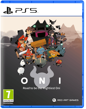 ONI Camino de ser el Oni más poderoso PS5