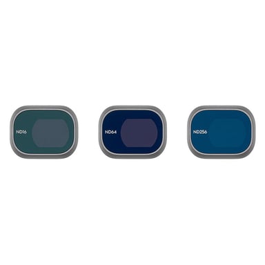 Set de filtros ND (ND16/64/256) para DJI Mini 4 Pro