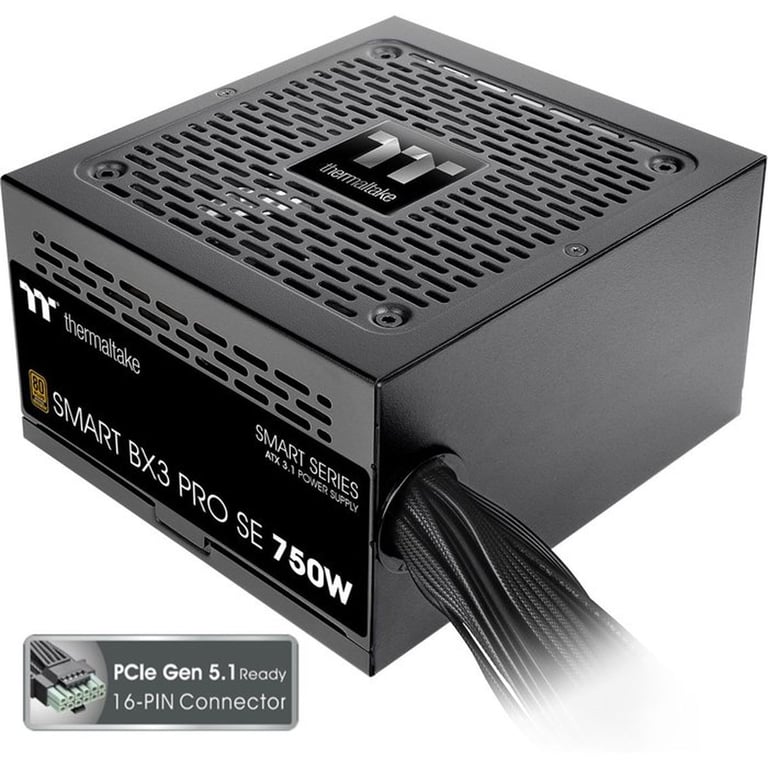 Fuente de Alimentación Thermaltake Smart BX3 Pro SE Certificación 80+ fija - vue 3