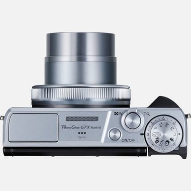 Canon PowerShot G7 X Mark III Appareil-photo compact 20,1 MP CMOS 5472 x 3648 pixels Noir, Argent
