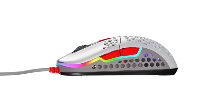CHERRY XTRFY M42 Mouse ottico ambidestro USB Type-A 16000 DPI