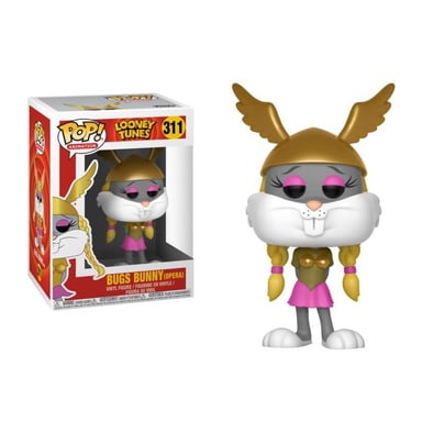 Figurine Funko Pop! Looney Toons Bugs Bunny (Opéra)