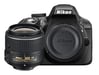 Nikon D3300 + Kit fotocamera reflex AF-S DX NIKKOR 18-55 mm 24,2 MP CMOS 6000 x 4000 pixel Nero