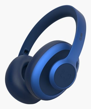 Fresh 'n Rebel Clam Ace Casque Sans fil Arceau Appels/Musique USB Type-C Bluetooth Bleu