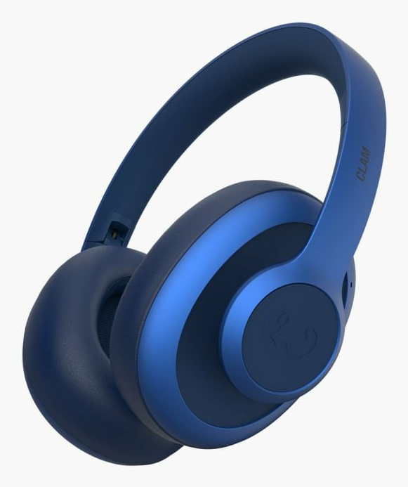 Fresh 'n Rebel Clam Ace Casque Sans fil Arceau Appels/Musique USB Type-C Bluetooth Bleu - Neuf