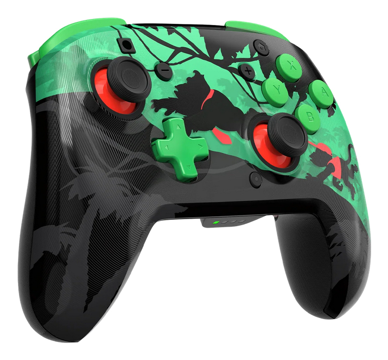 Turtle Beach Rematch Donkey Kong Manette sans fil sous licence officielle de Nintendo w/ lenticulaire. Bouton C indisponible pour Switch 2 et Switch - Neuf