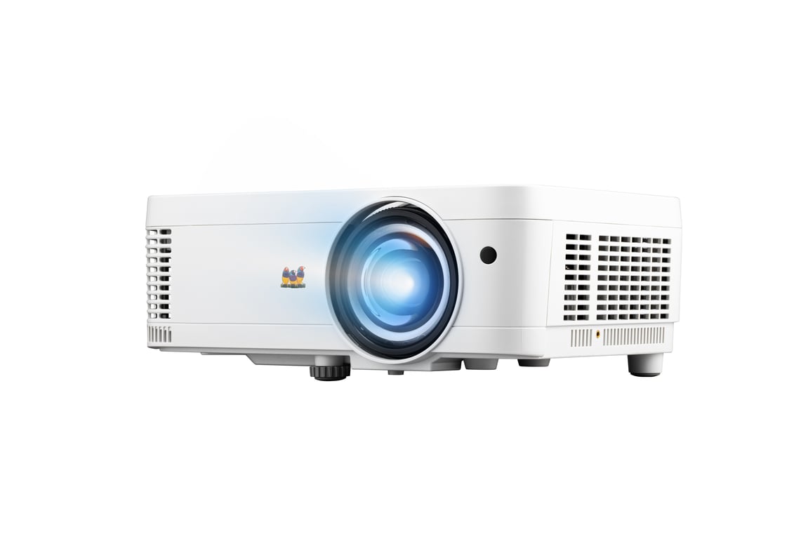 Viewsonic LS550WH vidéo projecteur Projecteur à focale standard 2000 ANSI lumens LED WXGA 1280x800 Neuf - vue 3