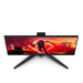 AOC AG275QX/EU écran plat de PC 68,6 cm (27'') 2560 x 1440 pixels Quad HD Noir, Rouge