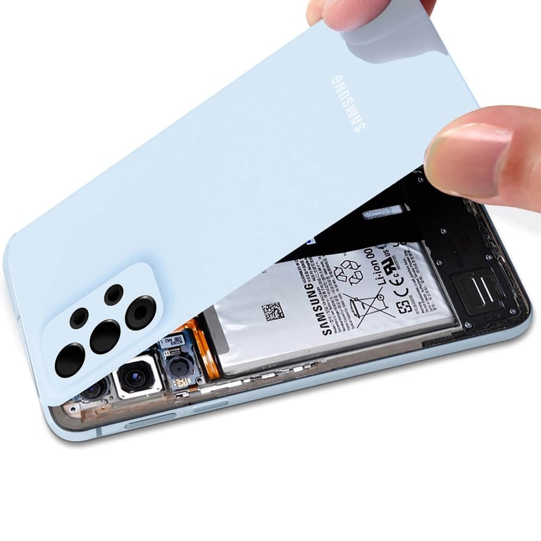 Cache Batterie Samsung Galaxy A53 5G Originale Samsung Magistral Neuf - vue 2