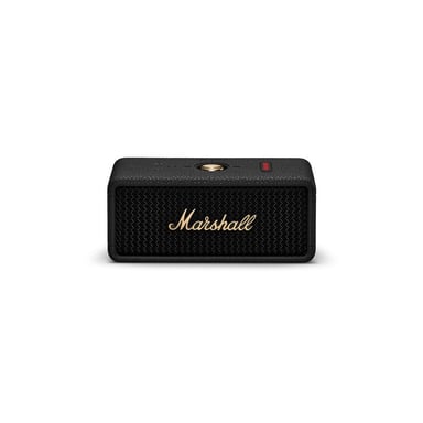 Altoparlante Portatile Marshall Emberton III Nero Ottone 20W Bluetooth Impermeabile Autonomia 32h