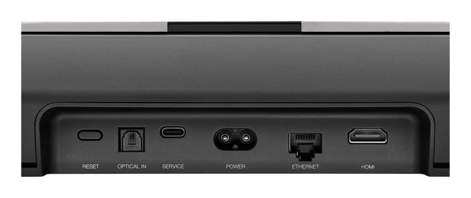 Bowers & Wilkins Panorama 3 Negro 3.1.2 canales 400 W