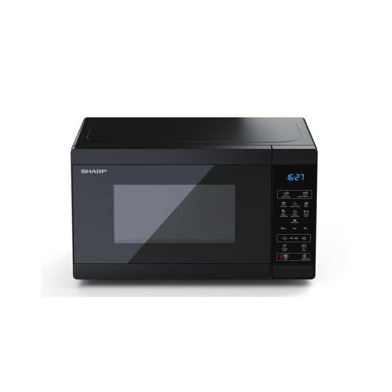 Micro-Ondes Sharp YC-MS02E-B – 20L, 800W, 11 Niveaux de Puissance - vue 3