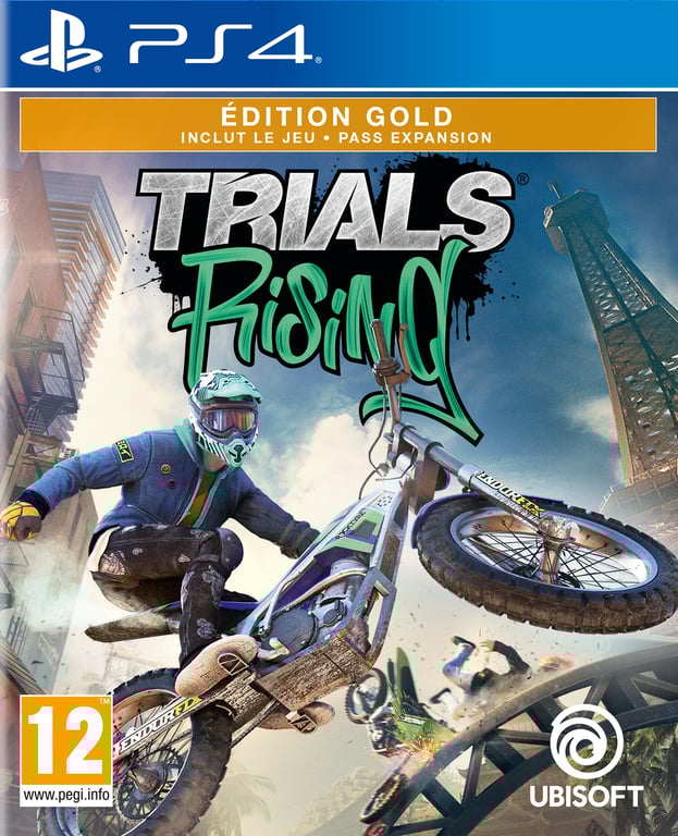 Ubisoft Trials Rising - Édition Gold - Neuf
