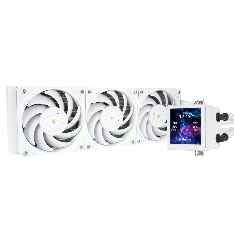 Thermalright Frozen Vision 360 ARGB V2 Processeur Refroidisseur de liquide tout en un 12 cm - vue 1