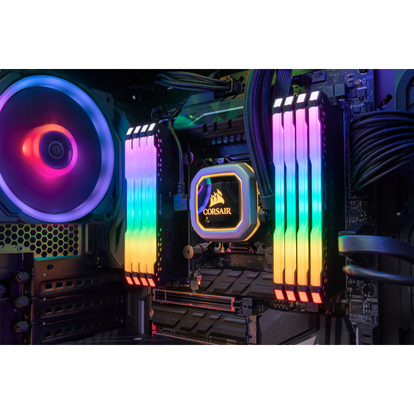 Corsair Vengeance RGB Pro CMW32GX4M2Z2933C16 module de mémoire 32 Go 2 x 16 Go DDR4 288-pin DIMM - Neuf