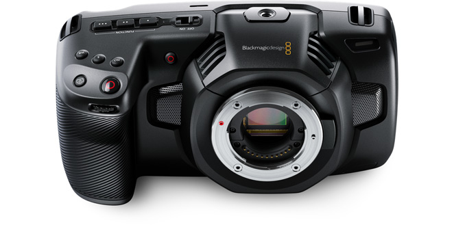 Design Pocket Cinema Camera 4K Blackmagic - vue 2