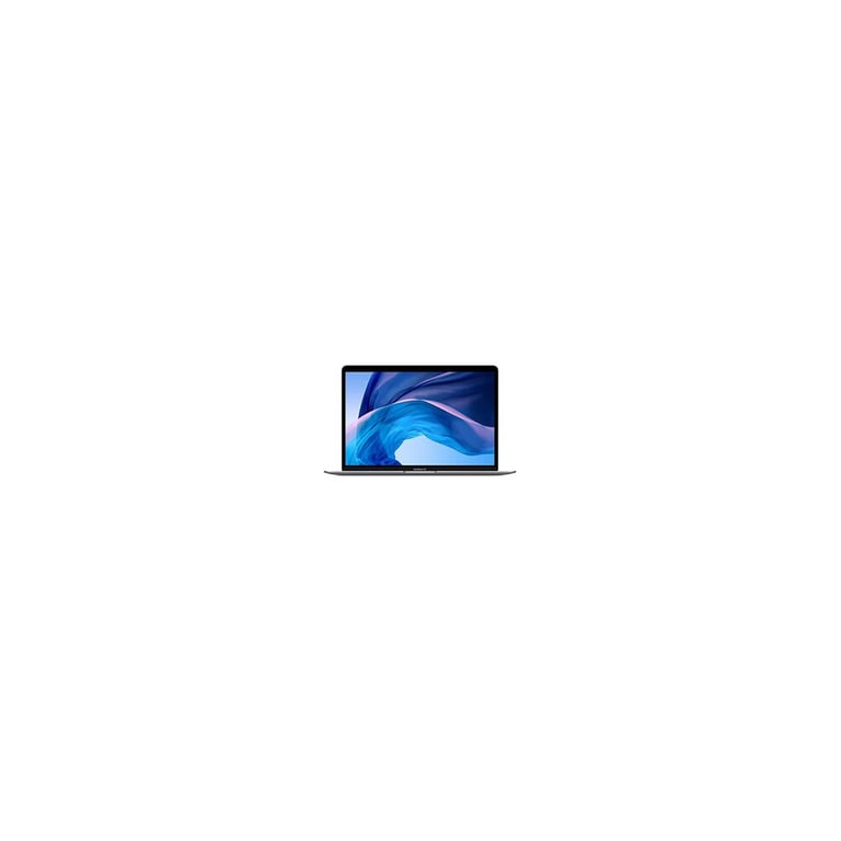 Ordinateur portable Apple MacBook Air 13  2019 i5 8Go 128Go SSD Gris sidéral Reconditionné - Neuf