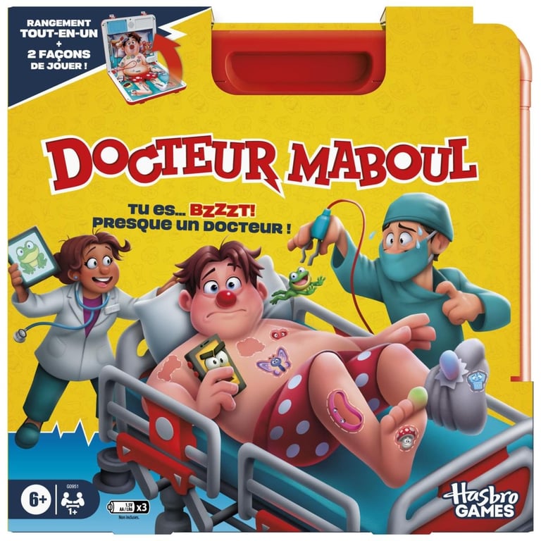 Docteur Maboul Mallette de Transport - Neuf