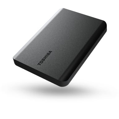 Toshiba Canvio Basics disque dur externe 2 To 2.5'' USB Type-A / Micro-USB B 2.0/3.2 Gen 1 (3.1 Gen 1) Noir