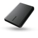 Toshiba Canvio Basics disque dur externe 2 To 2.5'' USB Type-A / Micro-USB B 2.0/3.2 Gen 1 (3.1 Gen 1) Noir