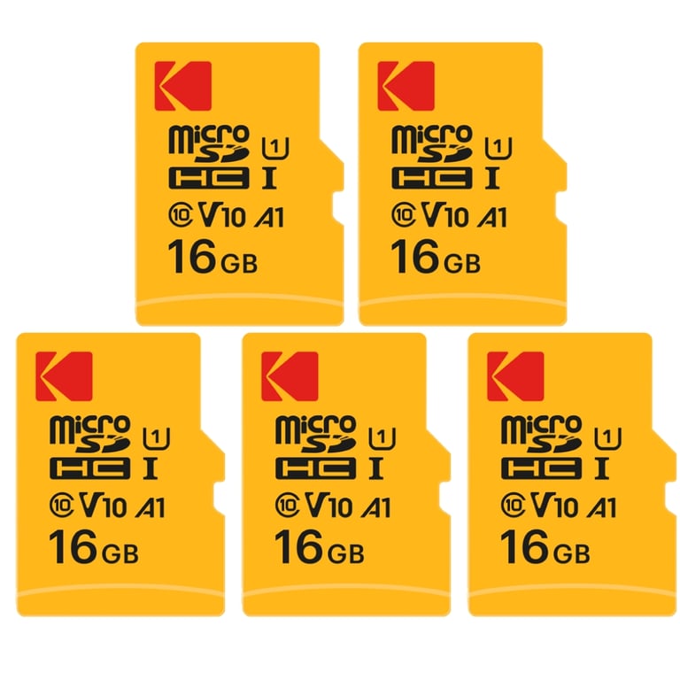 Kodak Pack 5 Micro SD Premium - vue 9
