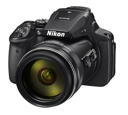Nikon COOLPIX P900 1/2.3'' Appareil photo Bridge 16 MP CMOS 4608 x 3456 pixels Noir