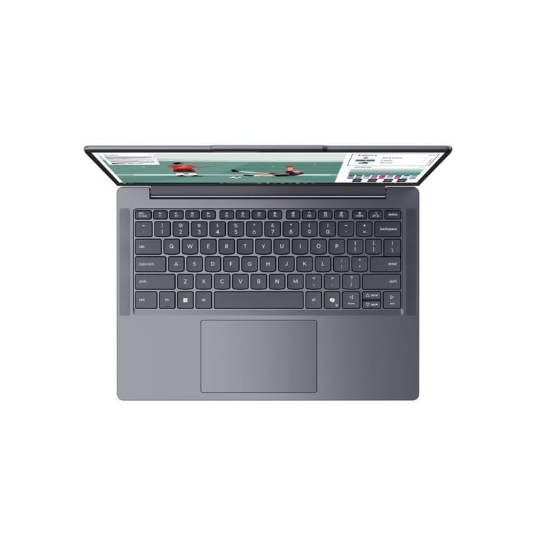 PC portable LENOVO IdeaPad Slim 3 14IPH11 Sans Windows 14 WUXGA OLED Intel U7 355 RAM 24 Go SSD AZERTY - vue 4