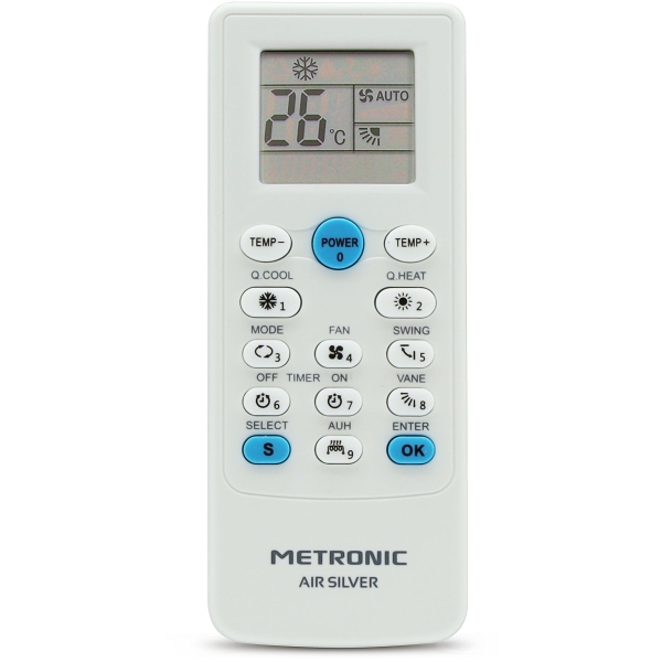Télécommande universelle pour climatiseur Metronic Neuf