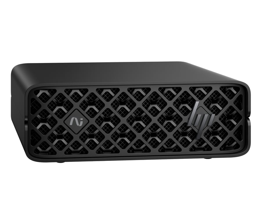 HP ZGX Nano G1n AI GB10 LPDDR5x SDRAM 4 To SSD linux Mini PC Station de travail AI Workstation AI PC Neuf - vue 2