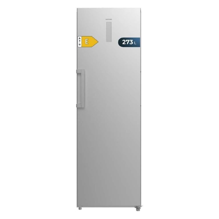 CECOTEC 02399 - Congélateur Bolero CoolMarket UF 273 inox - Neuf