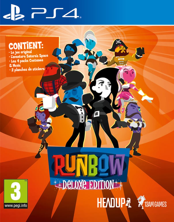 Merge Games Runbow™ - Deluxe Edition - Neuf