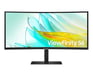Samsung LS34C652UAU Monitor PC 86,4 cm [34] 3440 x 1440 Pixel Wide Quad HD LED Nero (34IN S65UC KVM - 333.72 [V] 3440 X 1440 5 MS)