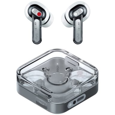 Nothing Ear (3) - Ecouteurs sans fil intra auriculaires avec réduction active du bruit, Blanc