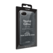 Funda fina con purpurina brillante para Apple iPhone 7/8/SE 2020/SE 2022, Negro