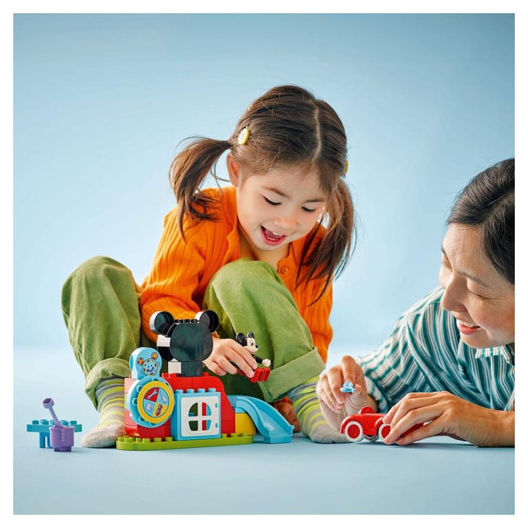 LEGO DUPLO 10454 : La Maison et la Voiture de Mickey pour les Tout-Petits - Neuf