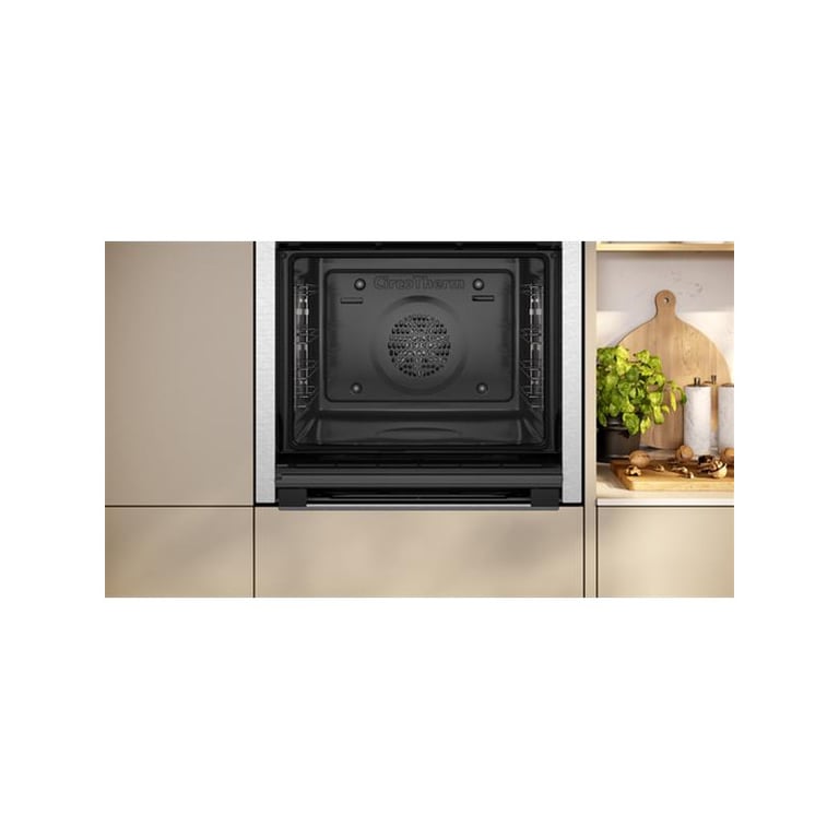 Four Intégrable Combi Vapeur Neff B6AVH7AN3F – 71L, Pyrolyse, Porte Hide - vue 7