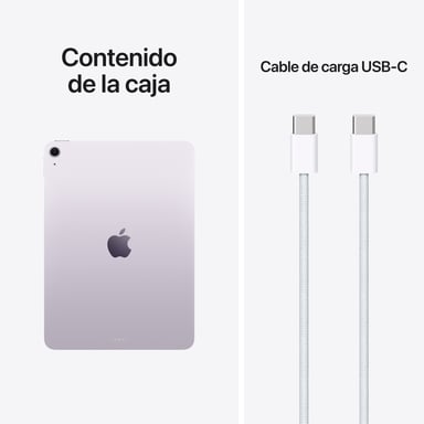 iPad Air M4 (11'') 2026 Wifi 512 GB, Morado