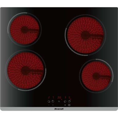 Plaque vitrocéramique BRANDT 5300W 58cm, 1033933