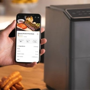 COSORI Dual Blaze Chef Edition Friggitrice senza olio Nero 6,4 litri