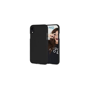 JAYM - Coque Silicone Soft Feeling Noire pour Oppo A72 4G – Finition Silicone – Toucher Ultra Doux