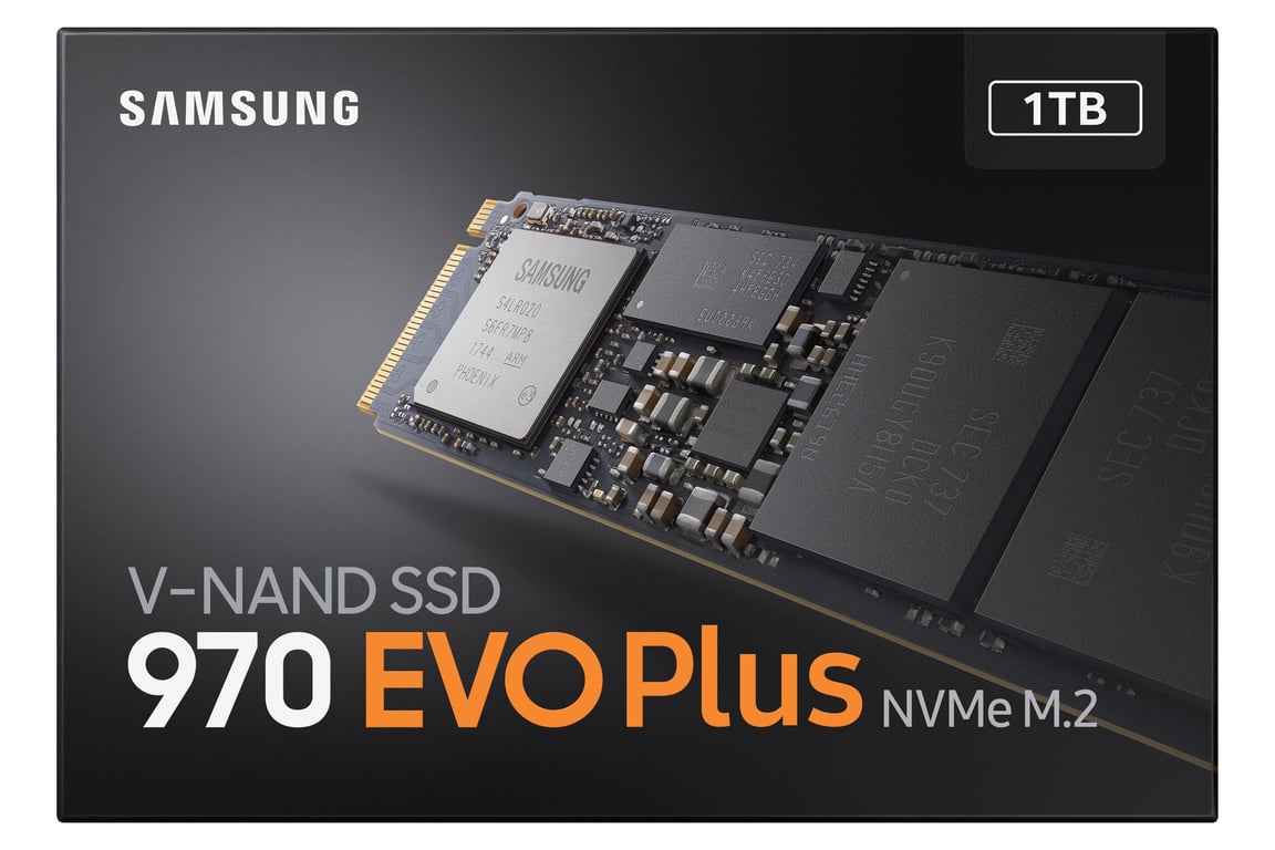 Samsung 970 EVO Plus M.2 1 To PCI Express 3.0 V-NAND MLC NVMe