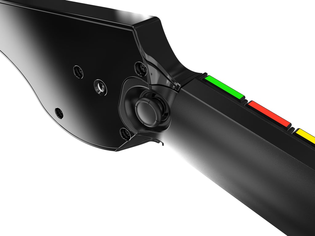 PDP Riffmaster Wireless Guitar Controller PS5PS4 para Fortnite Festival y Rock Band 4 Neuf - vue 2