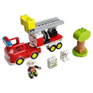 LEGO DUPLO 10969 Camion de Pompiers : Aventure de Sauvetage pour Enfants