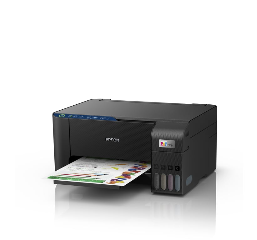 Epson EcoTank Impresora multifunción ET-2811 A4 con depósito de tinta, conexión Wi-Fi