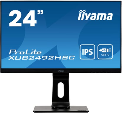 iiyama ProLite XUB2492HSC-B1 écran plat de PC 60,5 cm (23.8'') 1920 x 1080 pixels Full HD LCD Noir