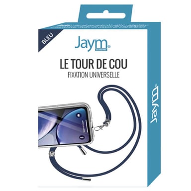 Collarino da 150 cm per smartphone in nylon con fissaggio universale