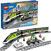 LEGO City 60337 : Train de Voyageurs Express Télécommandé avec Minifigurines