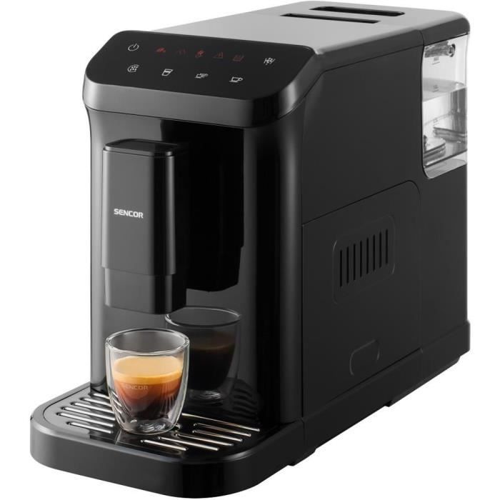 Machine à expresso Sencor SES 6000BK - vue 5
