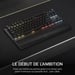 Clavier Gaming - K70 Core TKL Wireless - RGB, Switchs MLX Red v2