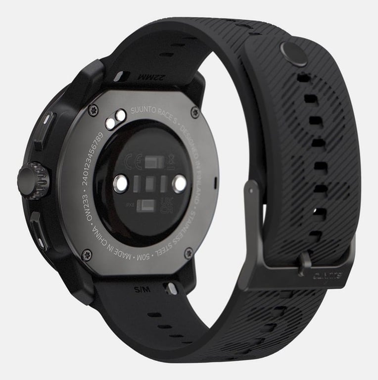 Suunto Race S GPS 45mm - vue 6